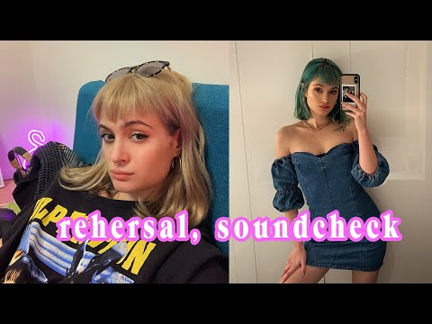 🇯🇵My life as a Full-Time Artist in Tokyo | Rehearsals, Soundcheck & Live | Life in Japan