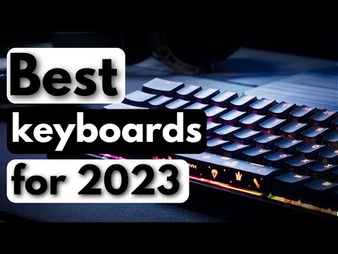 Top 5 best keyboards for 2023