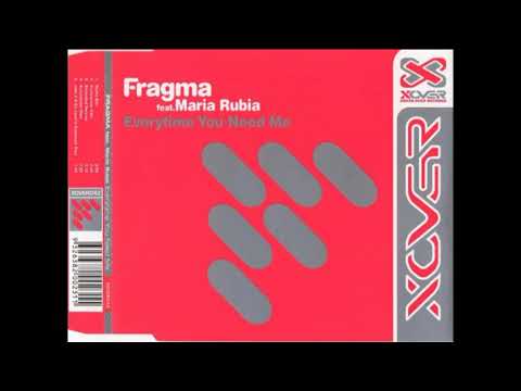 2000's Dance Hits Fragma Feat. Maria Rubia - Everytime You Need Me (Radio Edit)