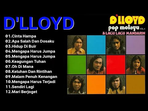 [Full Album] D'lloyd Best Of The Best - Tembang Kenangan | Lagu Lawas Nostalgia 80an 90n Terpopuer