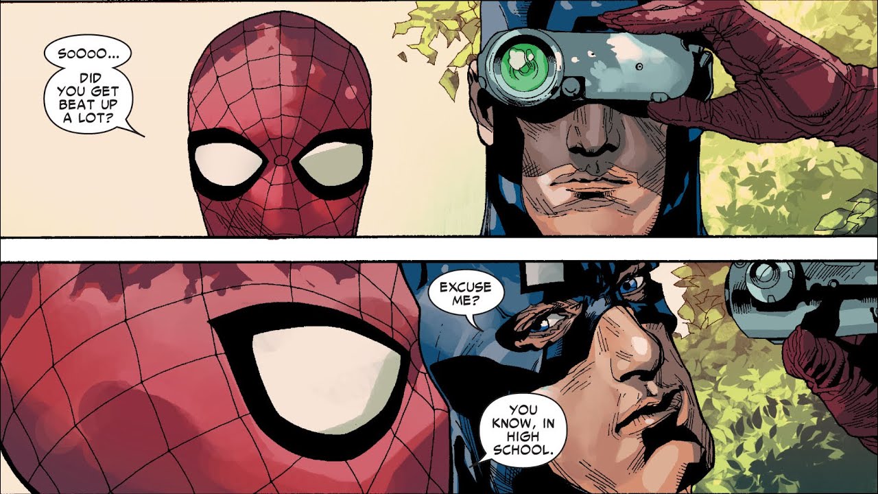 Spider-Man & Captain America Open Up About Being Bullied