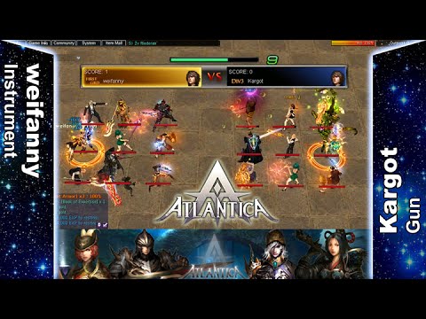 Titan 14/08/2016 PM - weifanny vs Kargot - Atlantica Online