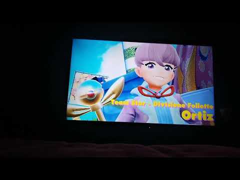 affronto Ortiz generale del team star + il mio team al completo: pokemon scarlatto ep. 22