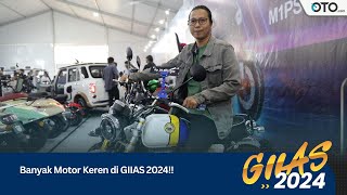 Pilihan Motor Menarik di GIIAS 2024. Keren-Keren Banget! | GIIAS 2024