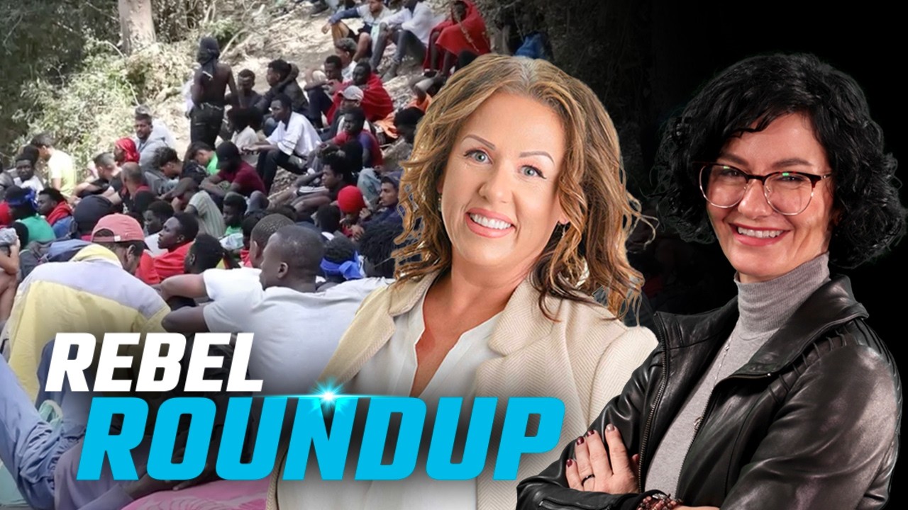 Spain's border crisis, Alberta data centre protest, More international students | Rebel Roundup
