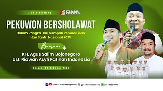 Download lagu [LIVE] PEKUWON SUMBERRJO BERSHOLAWAT BERSAMA KH. AGUS SALIM & UST. RIDWAN ASYFI FATIHAH INDONESIA mp3