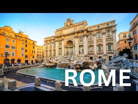 ROME TRAVEL GUIDE | Top 20 Things To Do In Rome, Italy