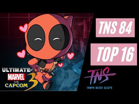TNS UMvC3 Tournament #84 Top 16 (Haggar, Iron Man, Deadpool, Akuma)