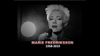 Roxette - See me (in loving memory of Marie Fredriksson)