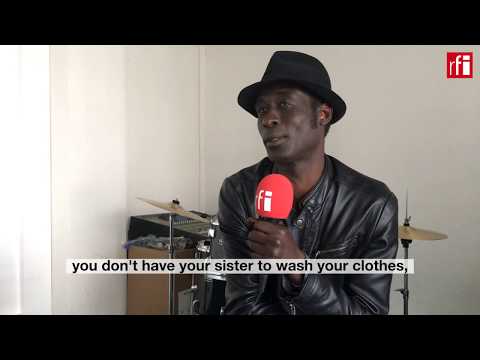 Chatting to Sudanese flautist Ghandi Adam