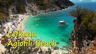 preview picture of video 'Grecja - Lefkada Plaża Agiofili - Λευκάδα Αγιοφίλι (HD)'