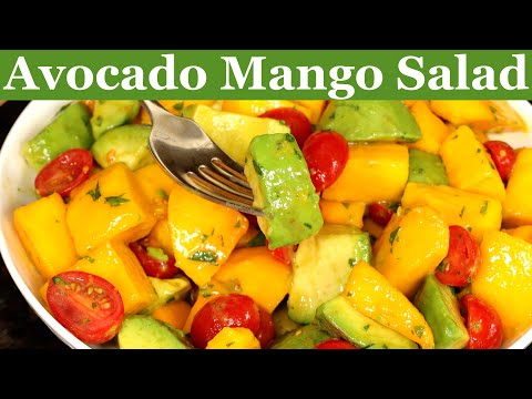 Avocado Mango Salad Recipe