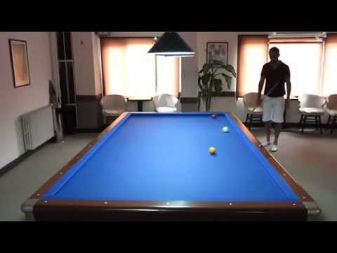 SEMİH SAYGINERDEN MÜTHİŞ SAYILAR (AMAZING 3 CUSHION TRICK SHOTS)