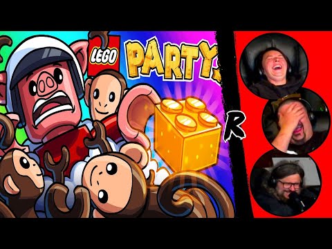 LEGO Party - Mario Party, But Even Worse For Wildcat! @VanossGaming | RENEGADES REACT