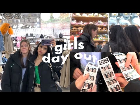 vlog🌷: girls day out, shopping, food +more