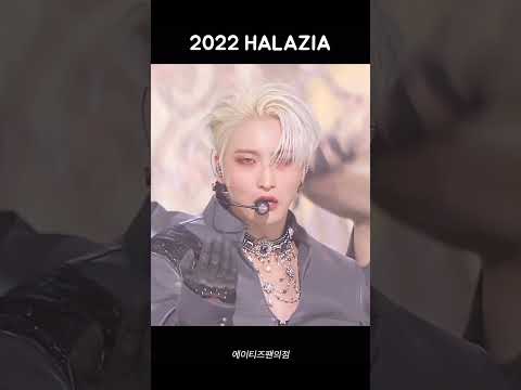 30초로 보는 성화 무대 변천사 #에이티즈 #ateez #에이티즈성화