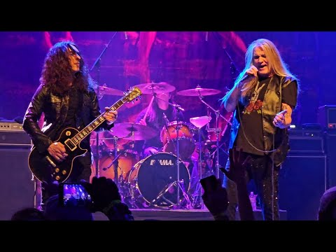 Sebastian Bach (Skid Row) 18 & Life Live Palace Theater St. Paul Minnesota February 24 2024