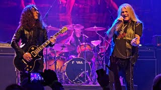 Sebastian Bach (Skid Row) 18 &amp; Life Live Palace Theater St. Paul Minnesota February 24 2024