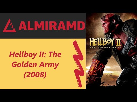 Hellboy II: The Golden Army - 2008 Trailer