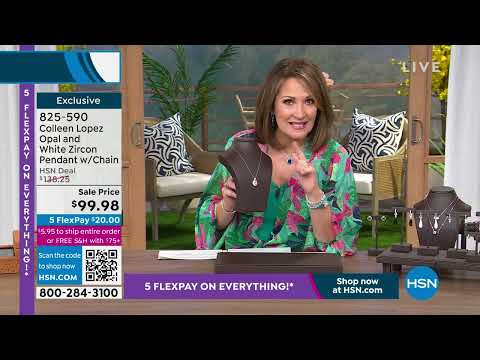 HSN | Colleen Lopez Gemstone Jewelry 03.08.2023 - 01 PM