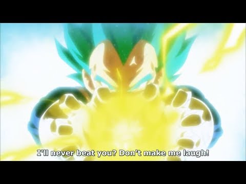 Vegeta Final Flash Vs Jiren Dragon Ball Super Episode 122 HD English Subbed