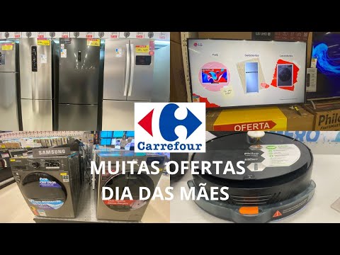 ACHADOS EM OFERTAS NO CARREFOUR | TV, GELADEIRA, FOGÃO, LAVADORA E MUITO MAIS #achadinhos #carrefour