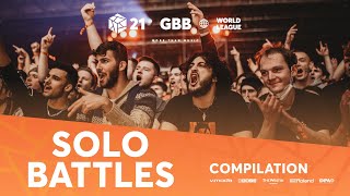 自分の顔がプリントされたＴシャツかぶってて可愛いＢＢＫ（00:32:54 - 02:22:33） - Solo Battle Compilation | GRAND BEATBOX BATTLE 2021: WORLD LEAGUE