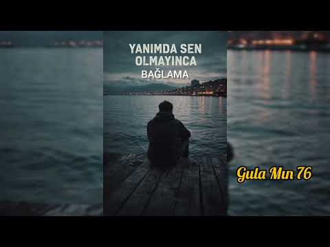 Yanımda Sen Olmayınca Bağlama - Gula Mın 76 ( OFFİCAL MUSİC )  #keşfet #music #remix  #video #müzik 