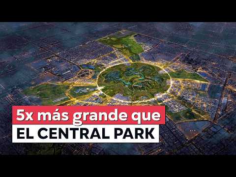¿Por qué Arabia Saudita construye el mayor parque del mundo?