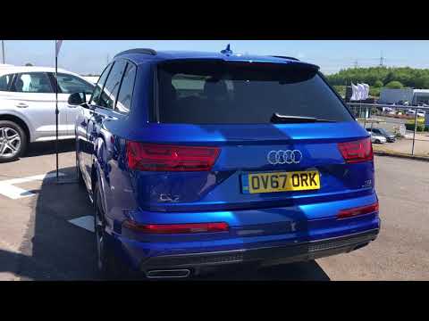 Audi Q7 S line 3.0 TDI quattro 272 PS tiptronic for sale at Blackburn Audi