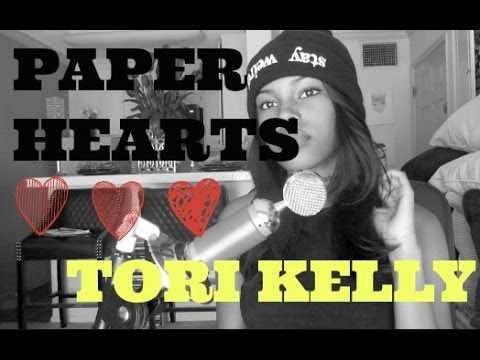 Paper Hearts - Tori Kelly (cover) DIAMOND WHITE