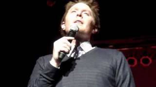 Clay Aiken - The Real Me (partial 1) - T&amp;T Tour, Cincinnati, OH