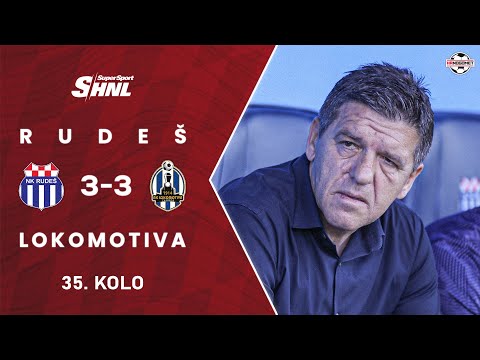 NK Nogometni Klub Rudes Zagreb 3-3 NK Lokomotiva Zagreb
