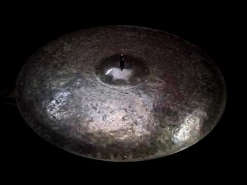 22 ET HSB Turk Ride, 2562g - Handcrafted cymbals by Craig Lauritsen