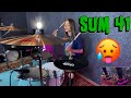 Sum 41 - Still Waiting - Drum Cover