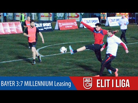 BAYER 3:7 MILLENNIUM Leasing - ELIT I Liga WIOSNA 2016