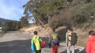 preview picture of video 'Rockclimbing Turkish Tour January 2014'