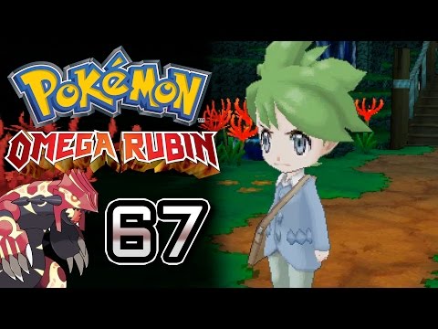 POKÉMON OMEGA RUBIN • Auf zur Pokémon Liga! • #67 • Let's Play Pokémon Omega Rubin • Deutsch