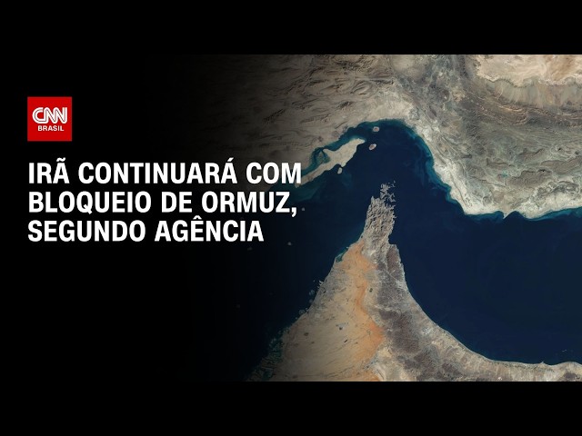 Guerra no Oriente Médio: Irã continuará com bloqueio de Ormuz, segundo agência | HORA H