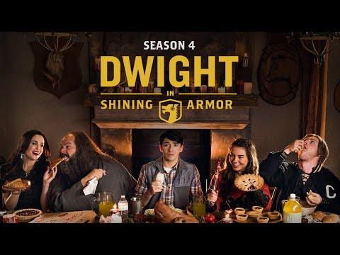 afbeelding Dwight in Shining Armor - SEASON 4 TRAILER! Premieres 9/20!!