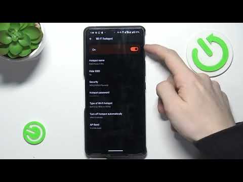 ASUS ROG Phone 9 Pro - Portable Hotspot - Share Your Internet Connection