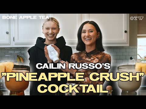 Cailin Russo Celebrates Her New Album Influx With a Pineapple Crush Cocktail