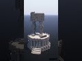 Statue Of A Warrior Building Ideas Minecraft Timelapse Saddiqbuilds