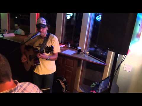 Tim Palmieri 2012-09-13 s2t03 "Cities"(Talking Heads) Augur's Irish Pub - Guilford, CT [2cam-HD]