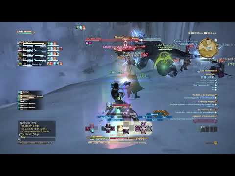 Final Fantasy XIV PS4 Growing A Summoner Part 22 - Snowcloak and Squadron Unlock