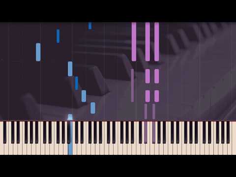 Frédéric Chopin - Nocturne No. 1 in E Minor, Op. 72 (Synthesia)