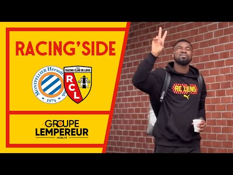 Racingside Montpellier - Lens