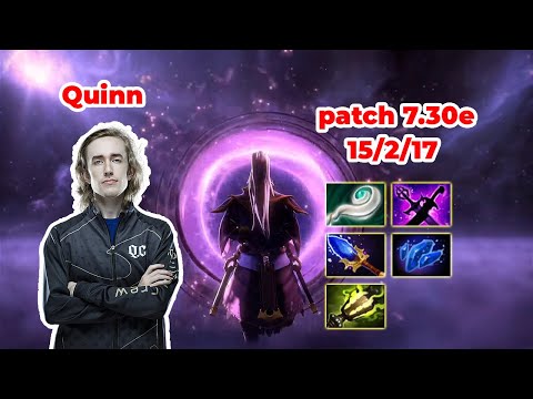 Quinn CCnC Void Spirit Mid - DOTA 2 7.30e - MMR rank - Dota2 Gameplay [Learn To PRO dota2]