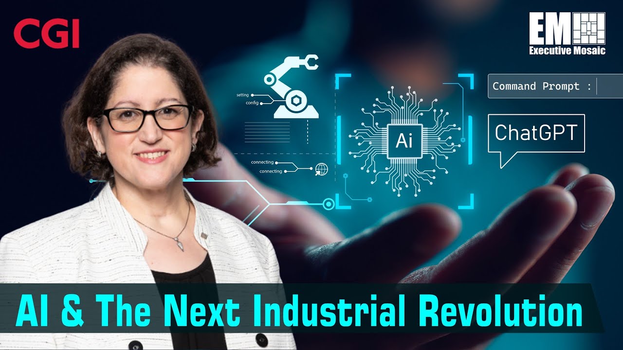 CGI’s Stephanie Mango Talks AI & The Next Industrial Revolution