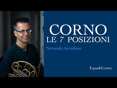 Le 7 posizioni del CORNO / Lezione 5
